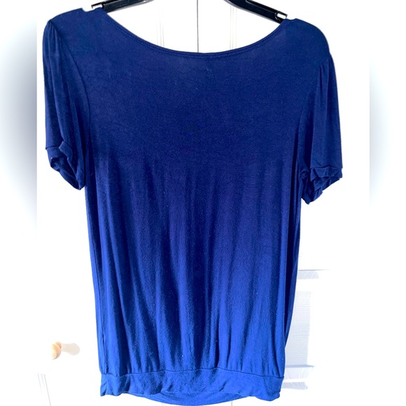 MBJ blue shirt size medium in great used condition. - Picture 3 of 5